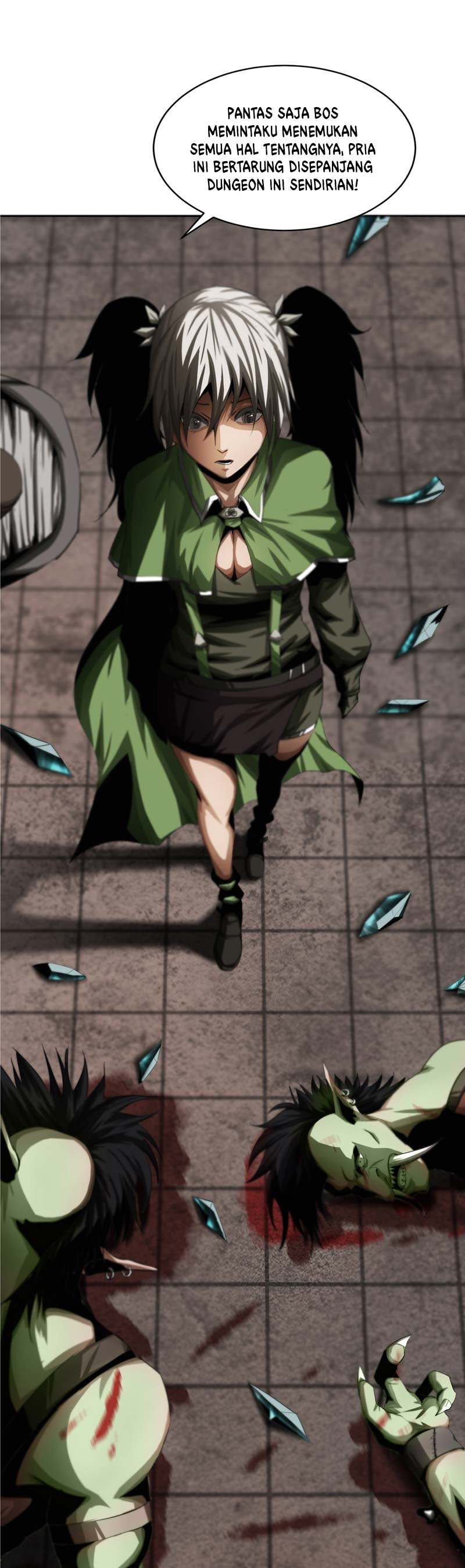 The Blade of Evolution – Walking Alone in the Dungeon Chapter 15 Gambar 21